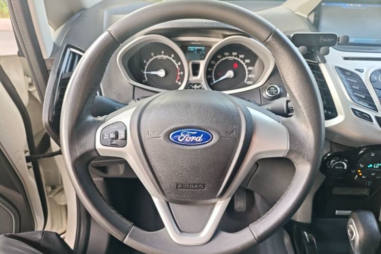Used Ford EcoSport 2013 1.5L Automatic Prestige Model Steering Wheel