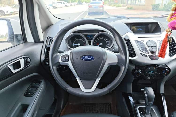 Used Ford EcoSport 2013 1.5L Automatic Prestige Model Steering Wheel