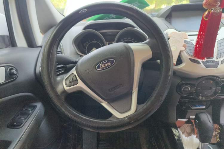 Used Ford EcoSport 2013 1.5L Automatic Prestige Model Steering Wheel