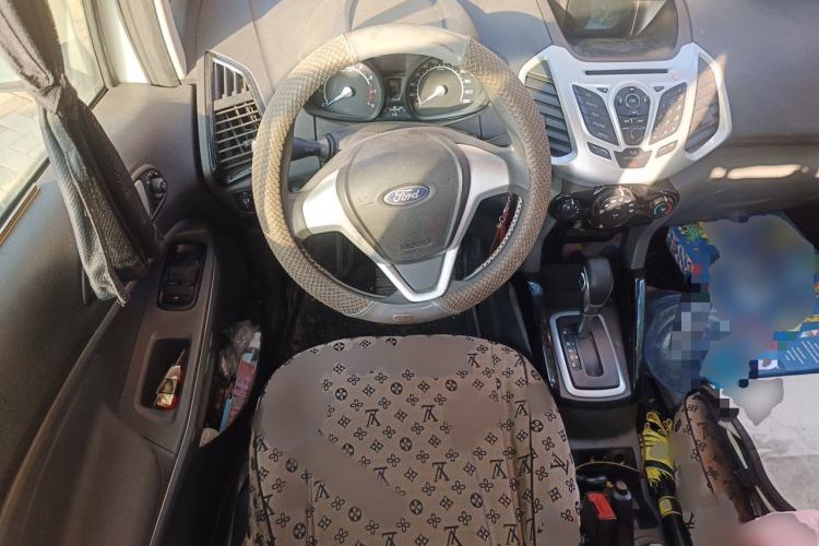 Used Ford EcoSport 2013 1.5L Automatic Fashion Model Steering Wheel