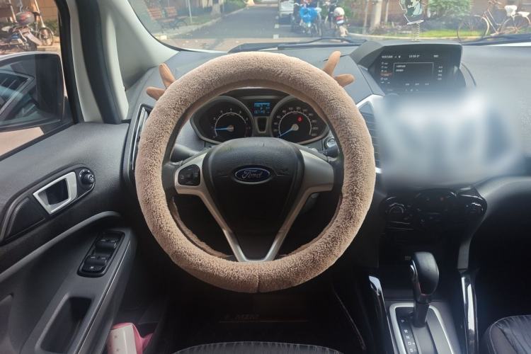 Used Ford EcoSport 2013 1.5L Automatic Prestige Model Steering Wheel