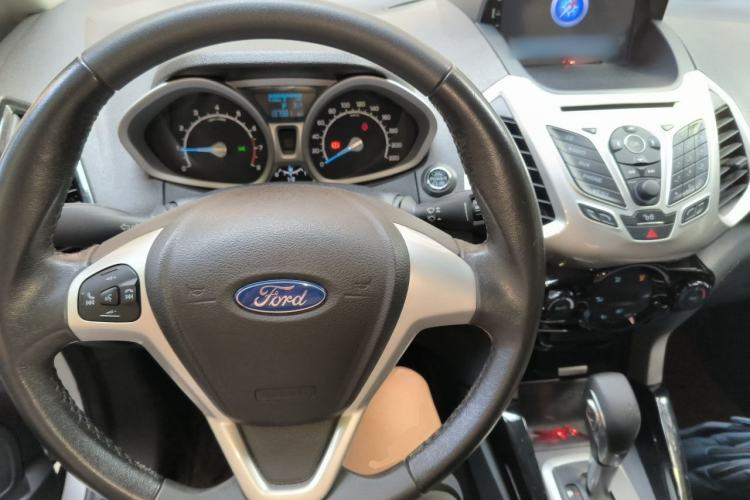 Used Ford EcoSport 2013 1.5L Automatic Prestige Model Steering Wheel