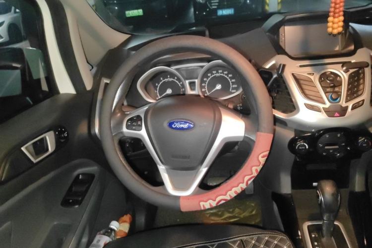 Used Ford EcoSport 2013 1.5L Automatic Prestige Model Steering Wheel