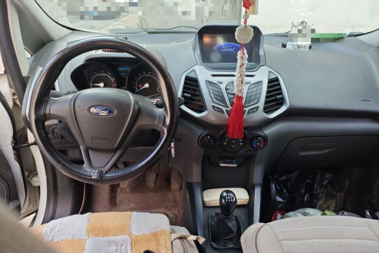 Used Ford EcoSport 2013 1.5L Manual Comfort Model Steering Wheel