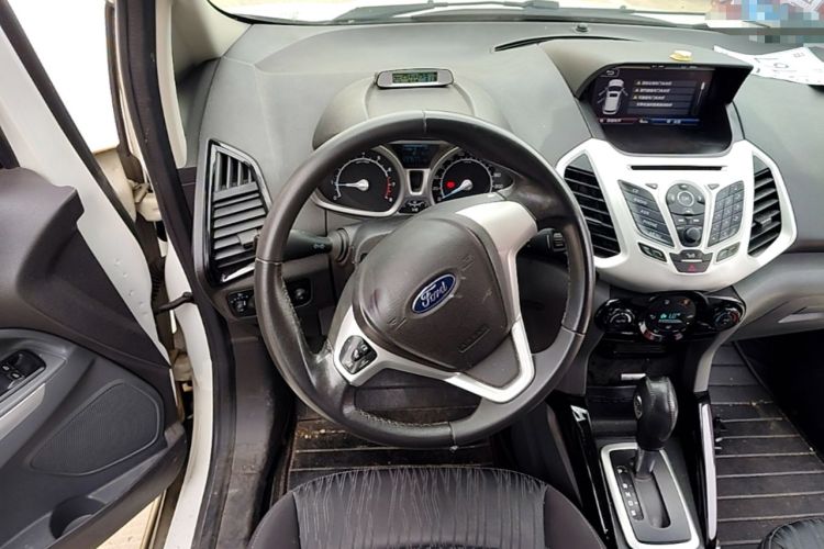 Used Ford EcoSport 2013 1.5L Automatic Prestige Model Steering Wheel