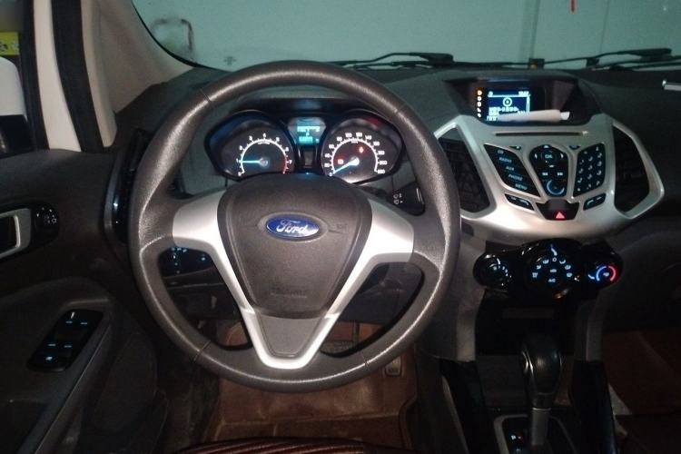 Used Ford EcoSport 2013 1.5L Automatic Fashion Model Steering Wheel