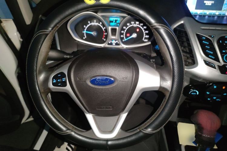 Used Ford EcoSport 2013 1.5L Automatic Prestige Model Steering Wheel