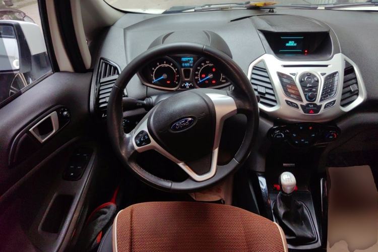 Used Ford EcoSport 2013 1.0L GTDi Manual Luxury Model Steering Wheel