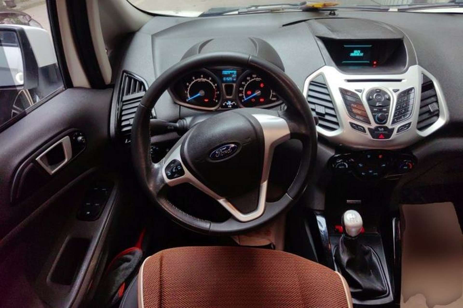 Used Ford EcoSport 2013 1.0L GTDi Manual Luxury Model Steering Wheel