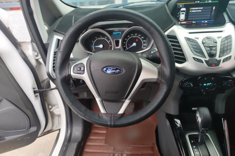 Used Ford EcoSport 2013 1.5L Automatic Prestige Model Steering Wheel