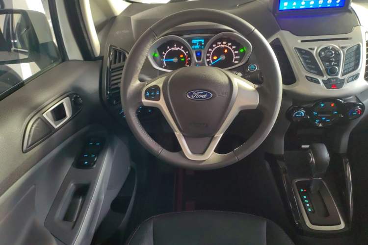 Used Ford EcoSport 2013 1.5L Automatic Prestige Model Steering Wheel