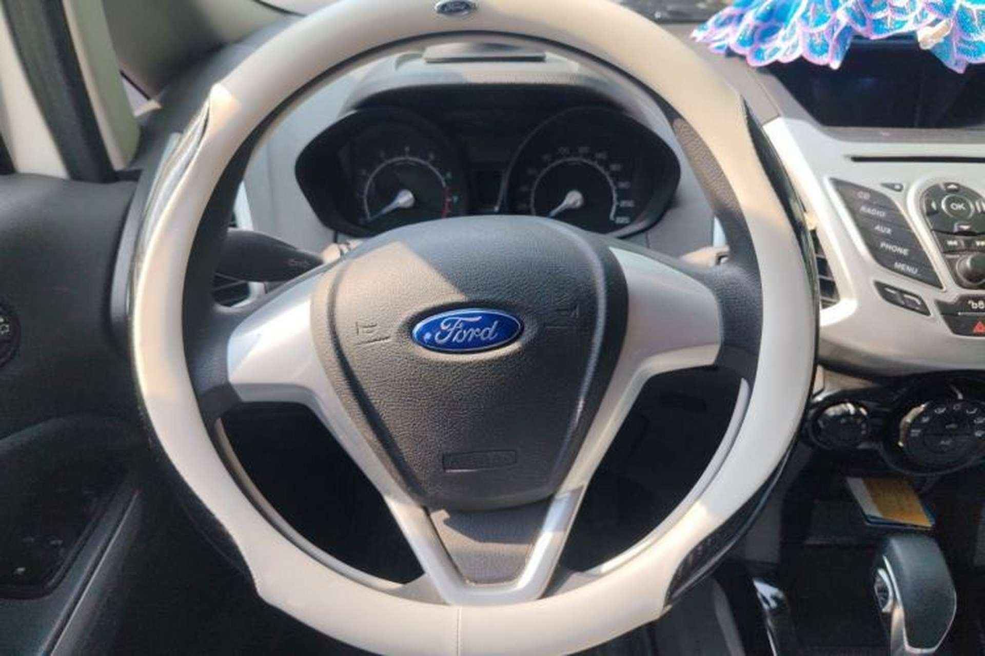 Used Ford EcoSport 2013 1.5L Automatic Fashion Model Steering Wheel