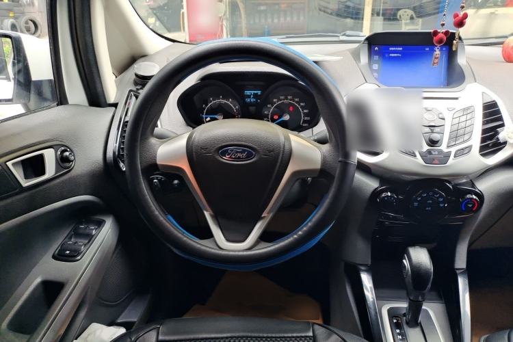 Used Ford EcoSport 2013 1.5L Automatic Fashion Model Steering Wheel