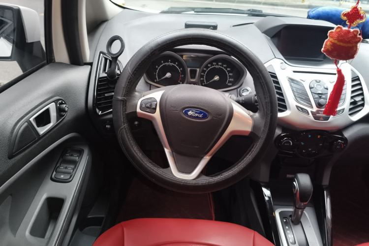 Used Ford EcoSport 2013 1.5L Automatic Prestige Model Steering Wheel
