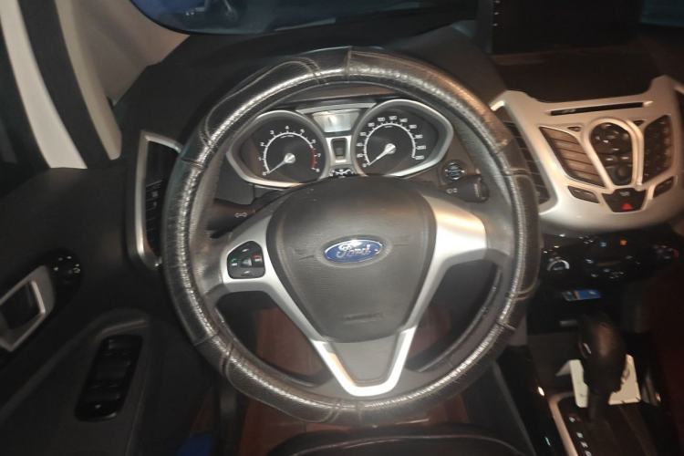 Used Ford EcoSport 2013 1.5L Automatic Prestige Model Steering Wheel