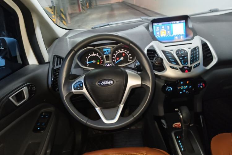 Used Ford EcoSport 2013 1.5L Automatic Prestige Model Steering Wheel