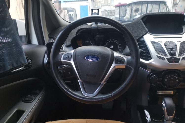 Used Ford EcoSport 2013 1.5L Automatic Fashion Model Steering Wheel
