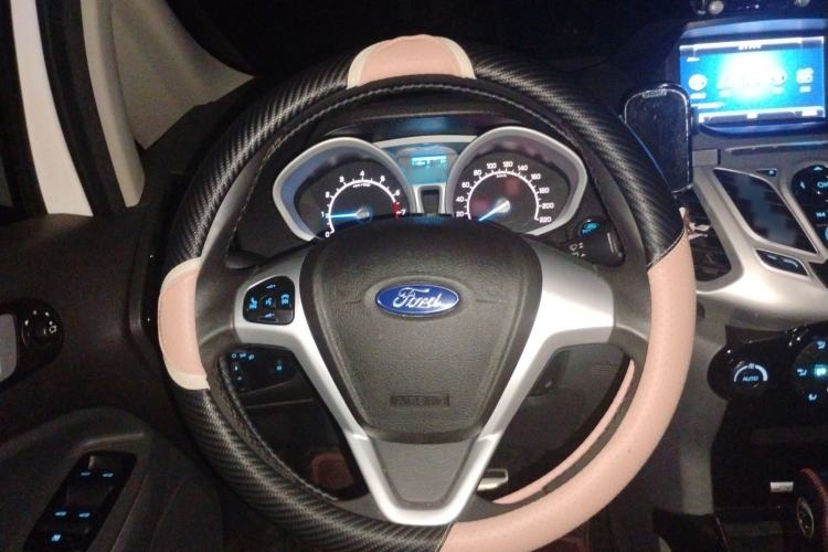 Used Ford EcoSport 2013 1.5L Automatic Prestige Model Steering Wheel