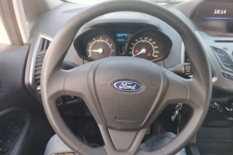 Used Ford EcoSport 2013 1.5L Manual Comfort Model Steering Wheel