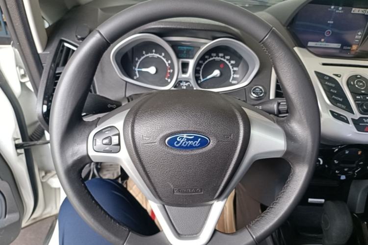 Used Ford EcoSport 2013 1.5L Automatic Prestige Model Steering Wheel