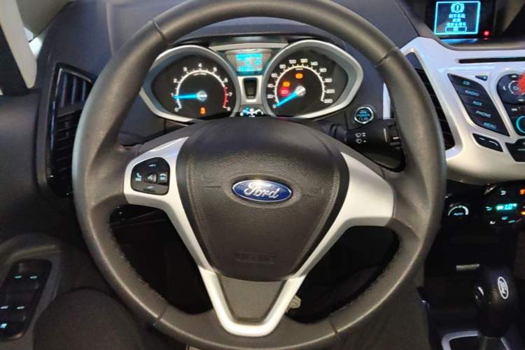 Used Ford EcoSport 2013 1.5L Automatic Prestige Model Steering Wheel