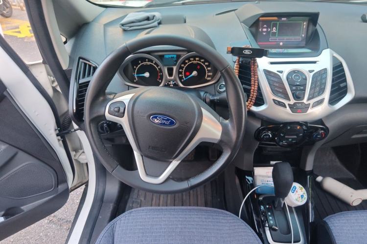 Used Ford EcoSport 2013 1.5L Automatic Prestige Model Steering Wheel