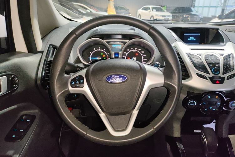 Used Ford EcoSport 2013 1.5L Automatic Prestige Model Steering Wheel