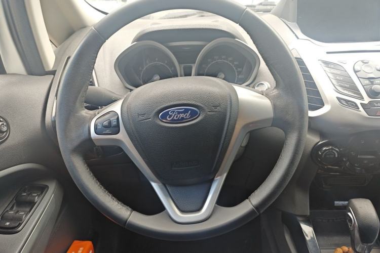 Used Ford EcoSport 2013 1.5L Automatic Prestige Model Steering Wheel
