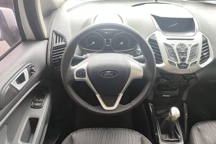 Used Ford EcoSport 2013 1.0L GTDi Manual Luxury Model Steering Wheel