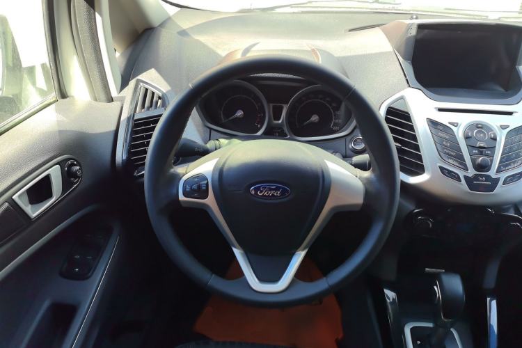 Used Ford EcoSport 2013 1.5L Automatic Prestige Model Steering Wheel
