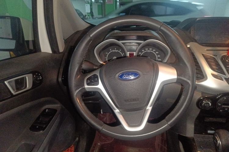 Used Ford EcoSport 2013 1.5L Automatic Prestige Model Steering Wheel