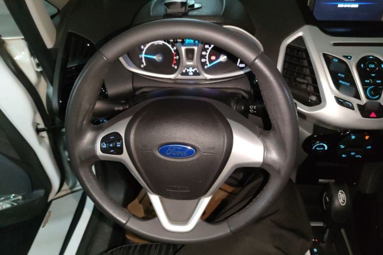 Used Ford EcoSport 2013 1.5L Automatic Prestige Model Steering Wheel