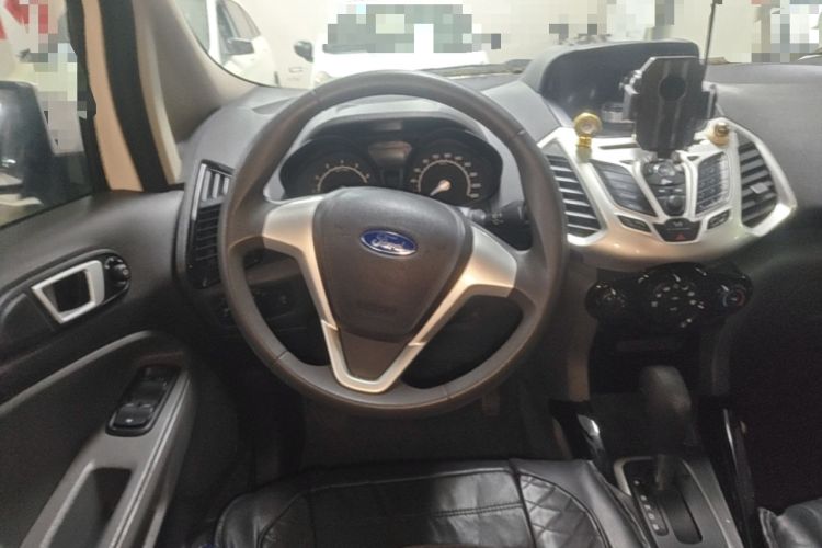 Used Ford EcoSport 2013 1.5L Automatic Fashion Model Steering Wheel
