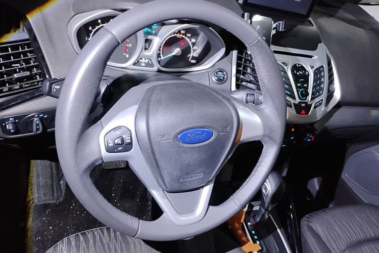 Used Ford EcoSport 2013 1.5L Automatic Prestige Model Steering Wheel