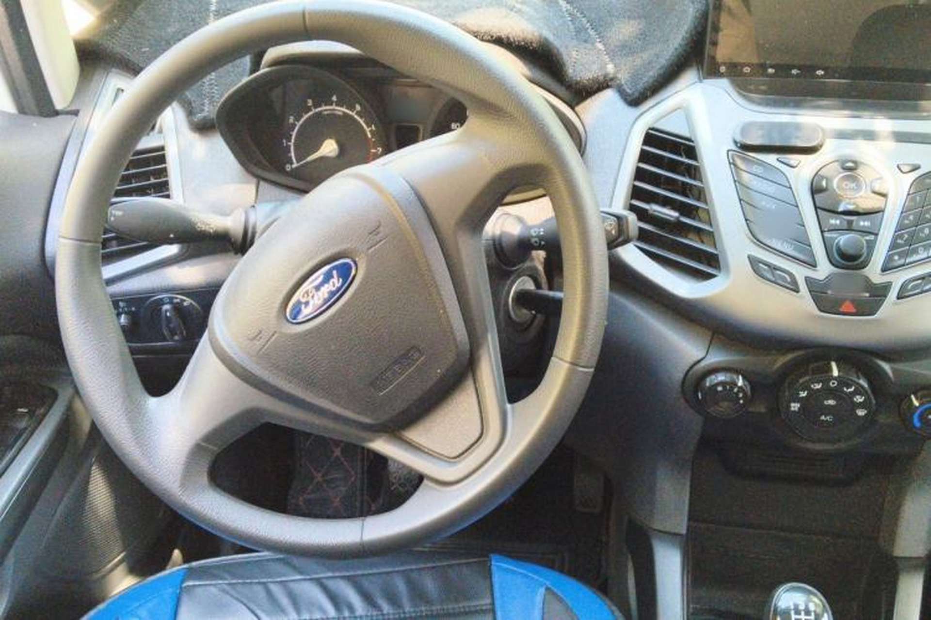 Used Ford EcoSport 2013 1.5L Manual Comfort Model Steering Wheel