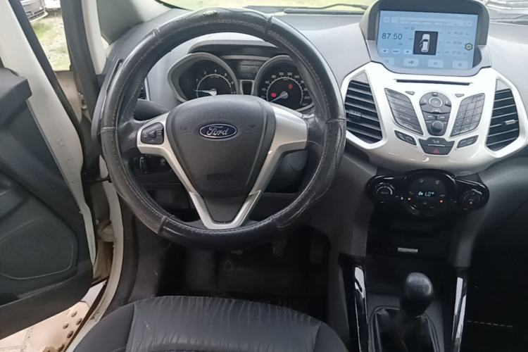 Used Ford EcoSport 2013 1.0L GTDi Manual Luxury Model Steering Wheel