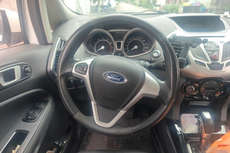 Used Ford EcoSport 2013 1.5L Automatic Prestige Model Steering Wheel