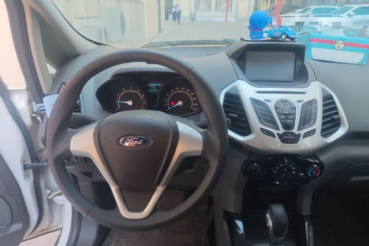 Used Ford EcoSport 2013 1.5L Automatic Fashion Model Steering Wheel