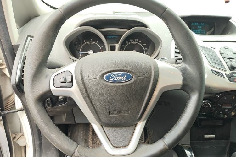 Used Ford EcoSport 2013 1.5L Automatic Prestige Model Steering Wheel