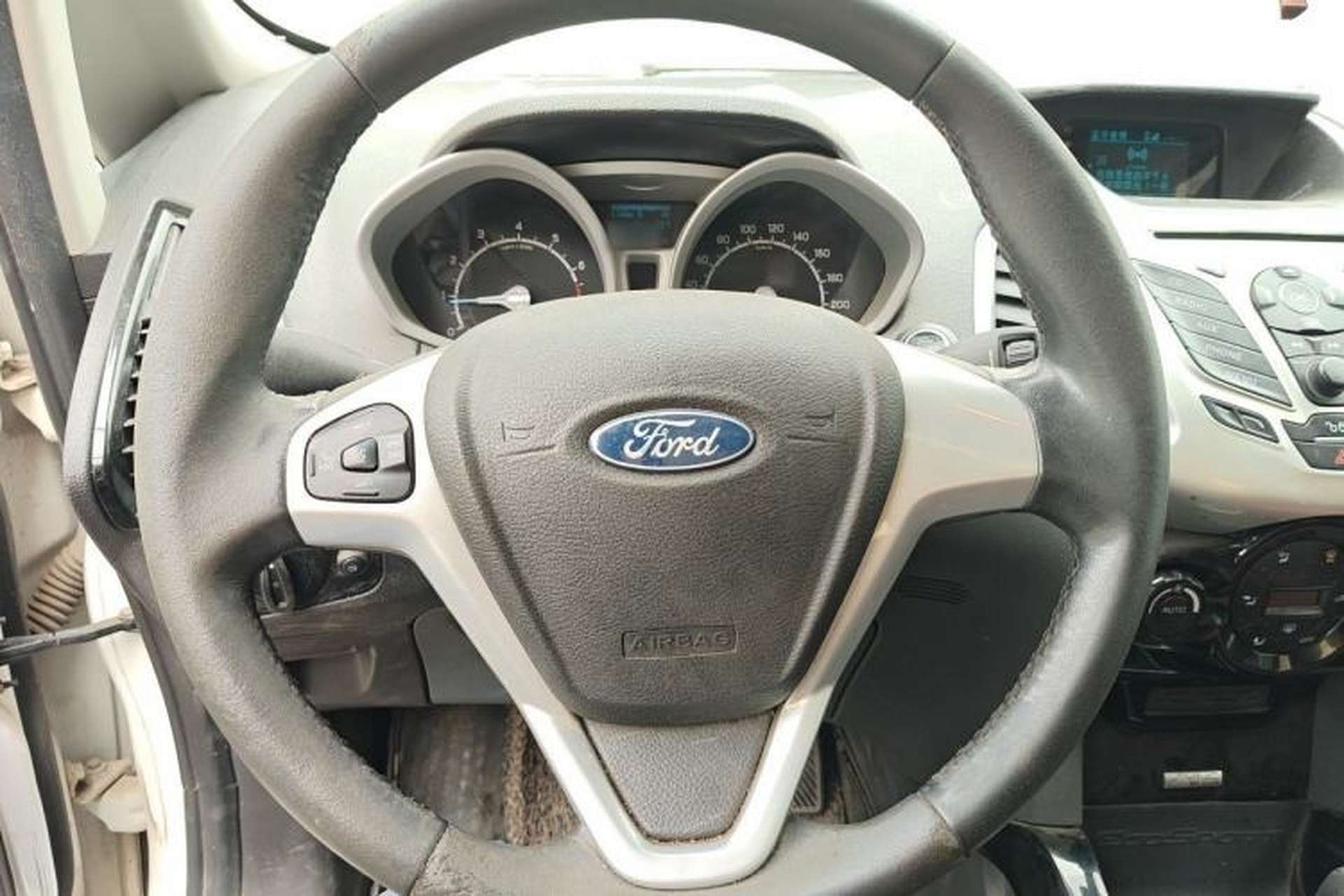 Used Ford EcoSport 2013 1.5L Automatic Prestige Model Steering Wheel