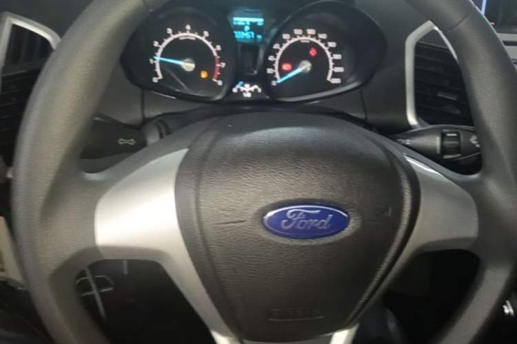 Used Ford EcoSport 2013 1.5L Automatic Fashion Model Steering Wheel