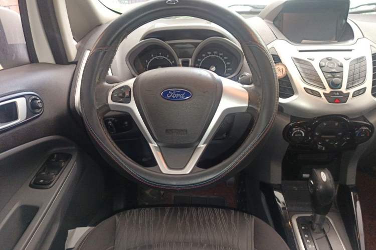 Used Ford EcoSport 2013 1.5L Automatic Prestige Model Steering Wheel