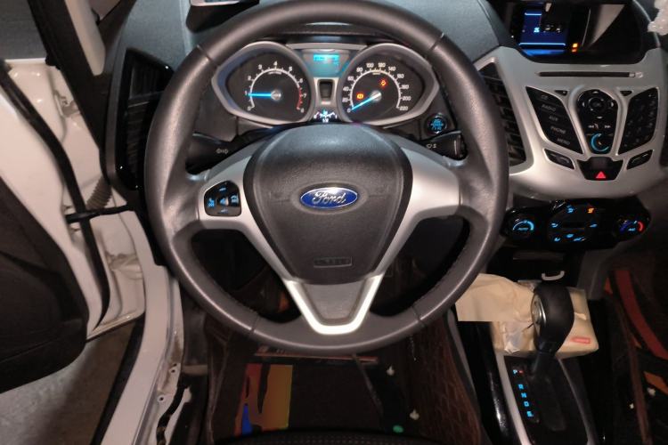 Used Ford EcoSport 2013 1.5L Automatic Prestige Model Steering Wheel