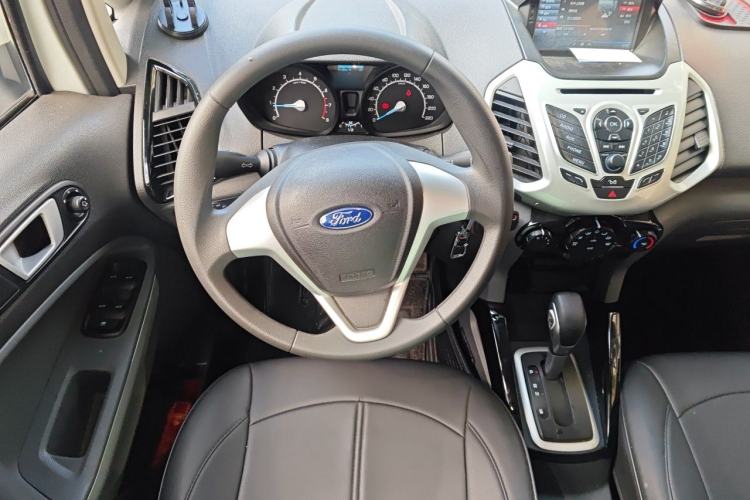 Used Ford EcoSport 2013 1.5L Automatic Fashion Model Steering Wheel