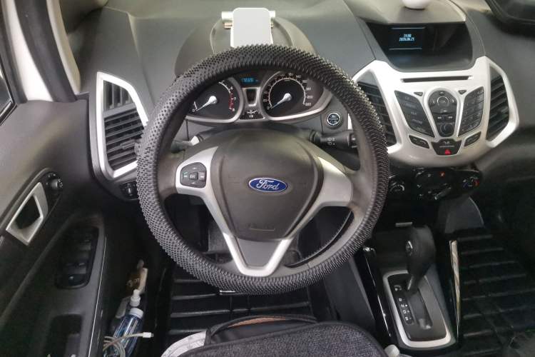 Used Ford EcoSport 2013 1.5L Automatic Prestige Model Steering Wheel
