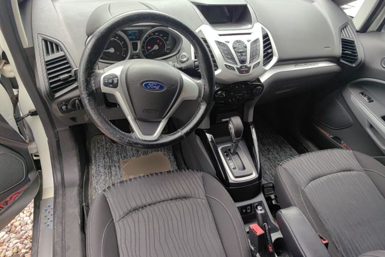 Used Ford EcoSport 2013 1.5L Automatic Prestige Model Steering Wheel