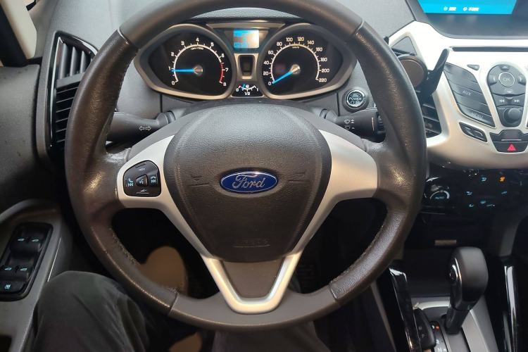 Used Ford EcoSport 2013 1.5L Automatic Prestige Model Steering Wheel