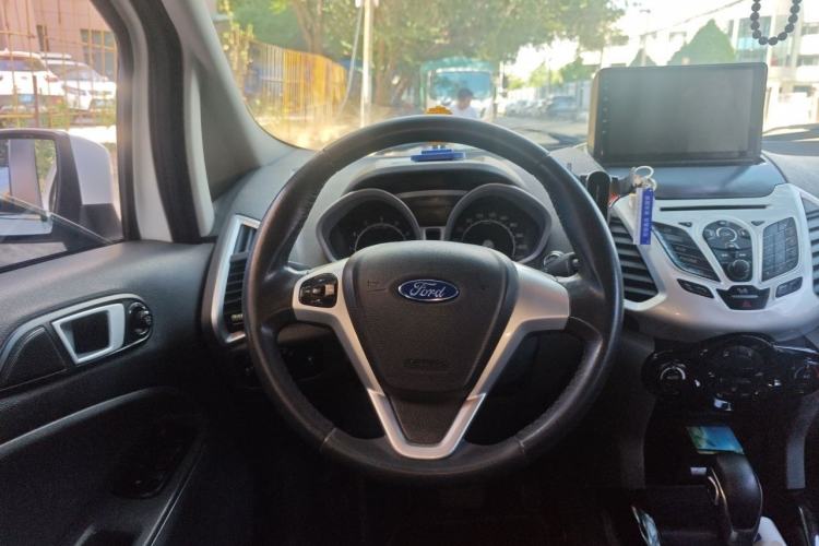 Used Ford EcoSport 2013 1.5L Automatic Prestige Model Steering Wheel