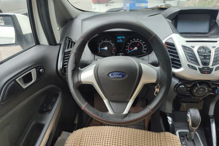 Used Ford EcoSport 2013 1.5L Automatic Fashion Model Steering Wheel
