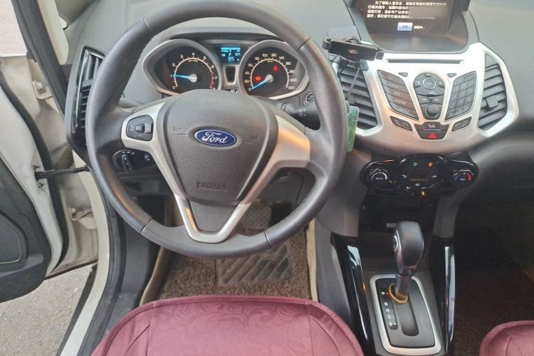 Used Ford EcoSport 2013 1.5L Automatic Prestige Model Steering Wheel